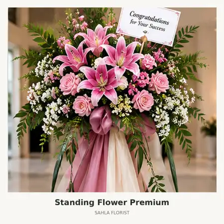 Standing Flowers Nusa Dua